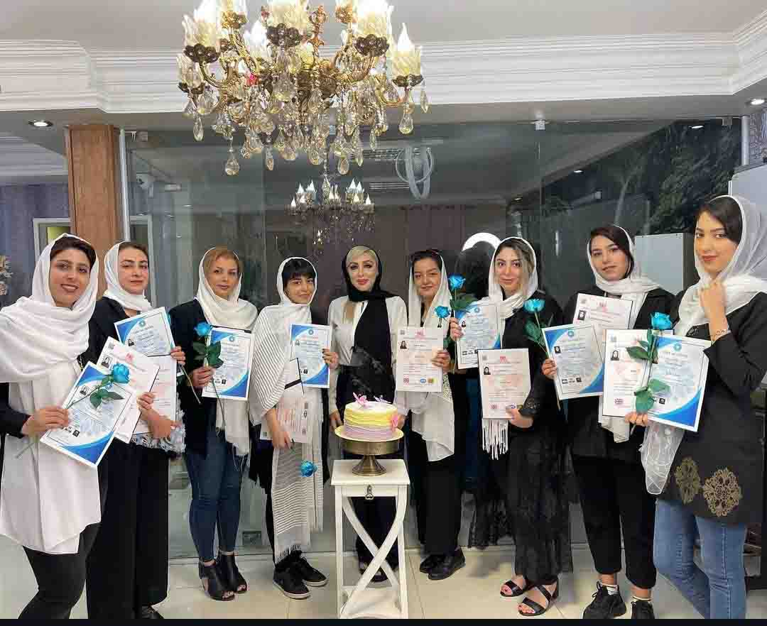 آموزشگاه پاکسازی پوست فاطمه حبشی