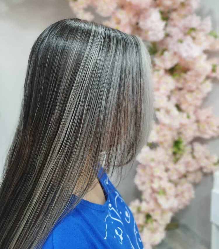 مرکز رنگ و لایت مو در رفسنجان