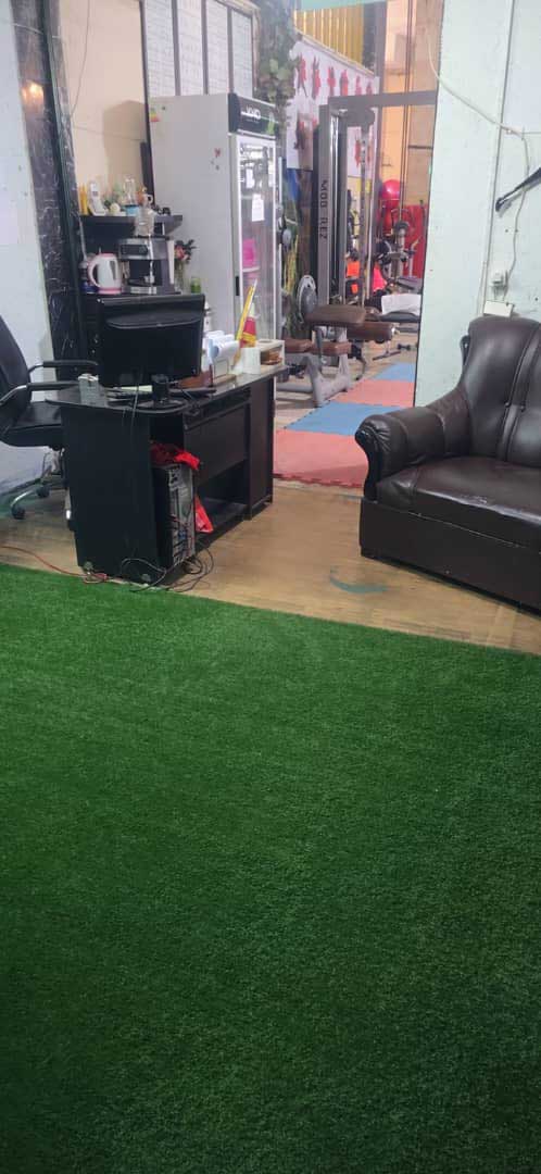 عکس باشگاه فیتنس و بدنسازی در کرمان