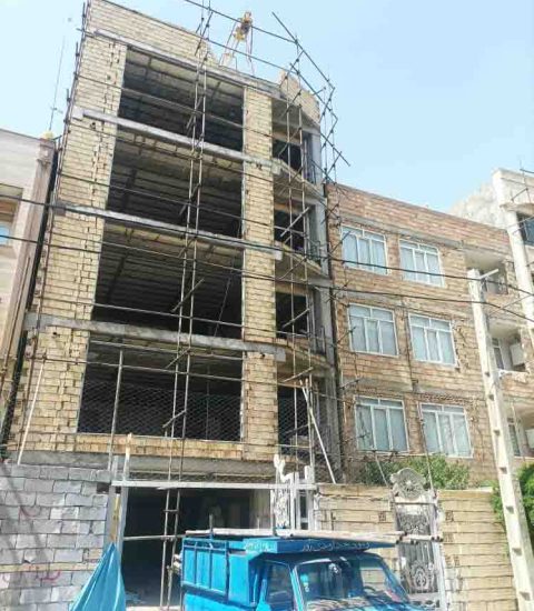 عکس های نصب و اجاره داربست فلزی در تهران