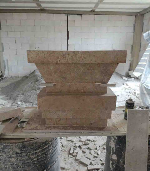 عکس های سنگ کاری در رشت
