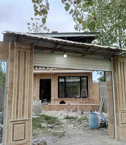 عکس نهم سنگ کاری در رشت