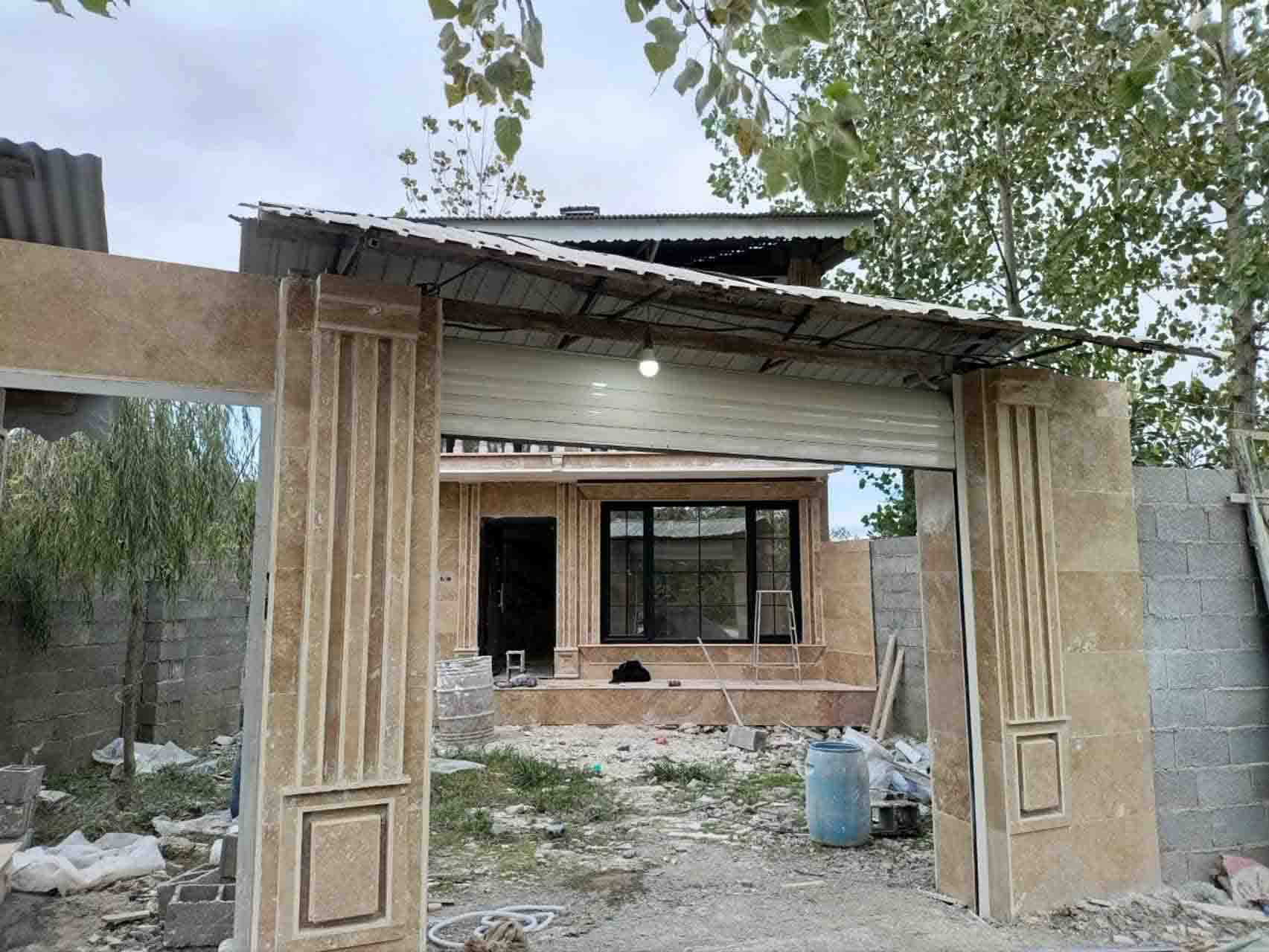 عکس نهم سنگ کاری در رشت