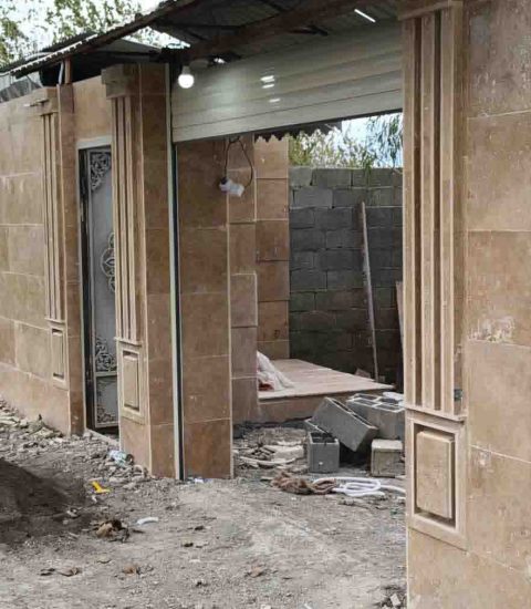 عکس یازدهم سنگ کاری در رشت
