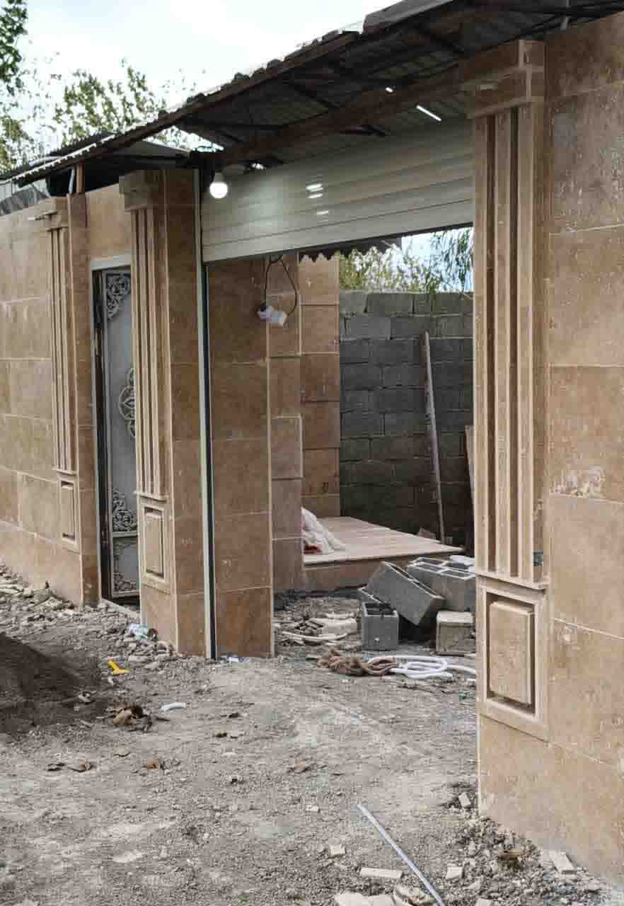عکس یازدهم سنگ کاری در رشت