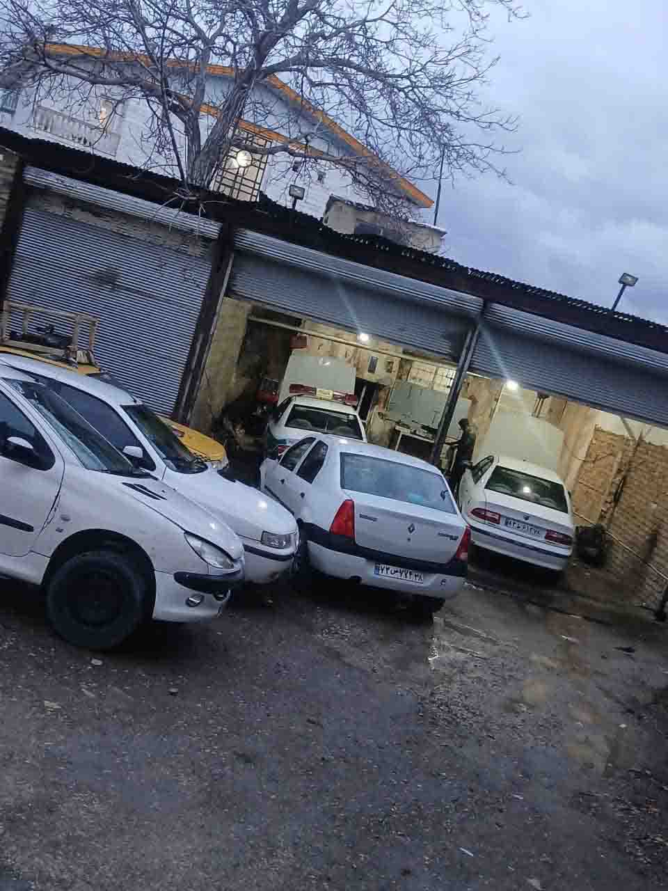 عکس اول امداد خودرو و یدک کش در رزن