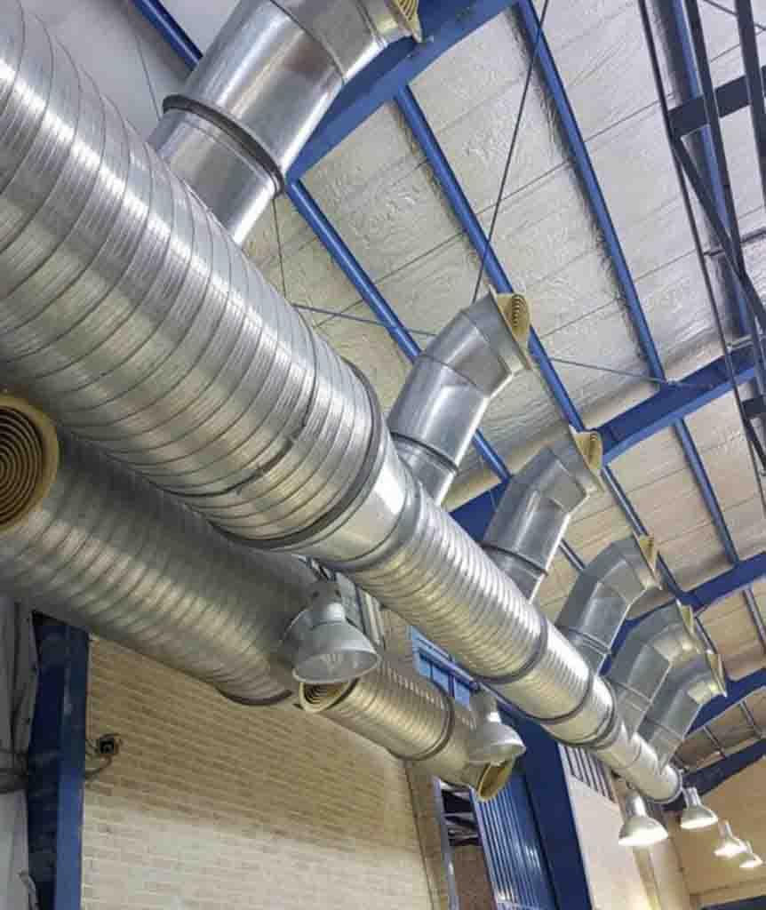 عکس های کانال سازی صنعتی در تهران