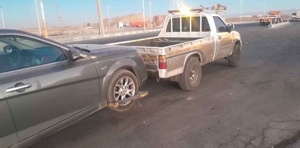 عکس هفتم امداد خودرو و یدک کش در رزن