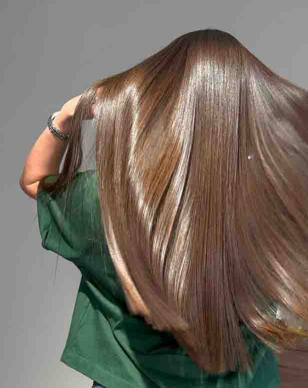 ععکس چهارم کراتین مو در معالی آباد شیراز