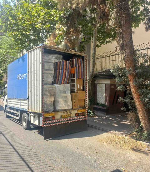 عکس اول باربری در شرق تهران