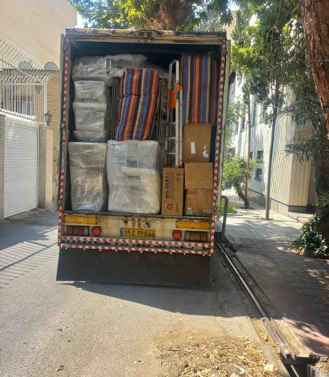 عکس چهارم باربری در شرق تهران