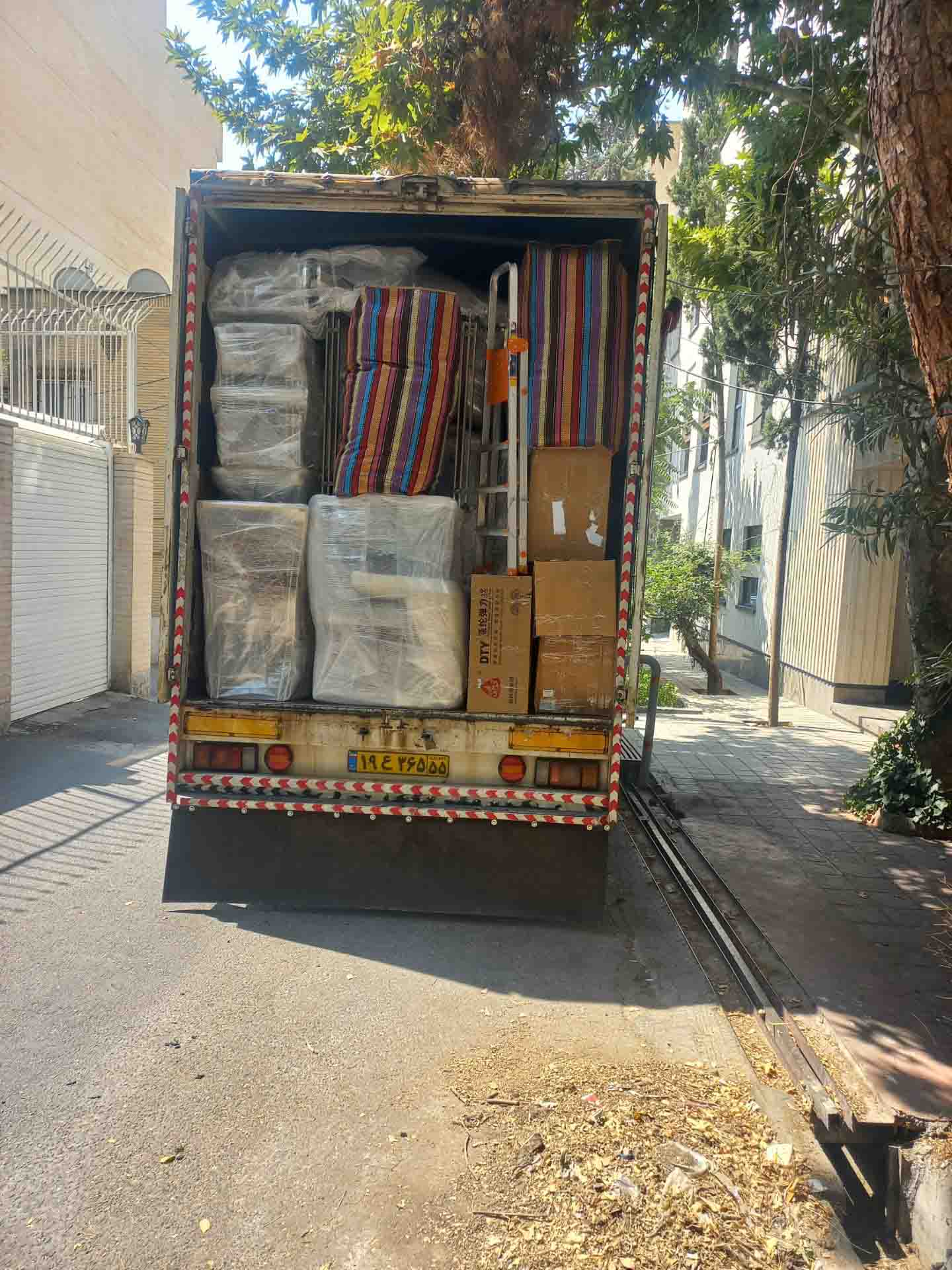 عکس چهارم باربری در شرق تهران