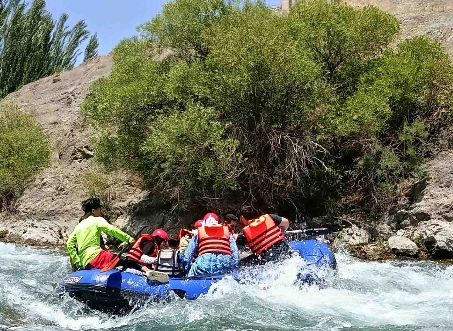 عکس سوم تور رفتینگ سامان