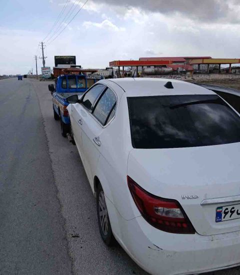 عکس اول امداد خودرو در ساوه همدان