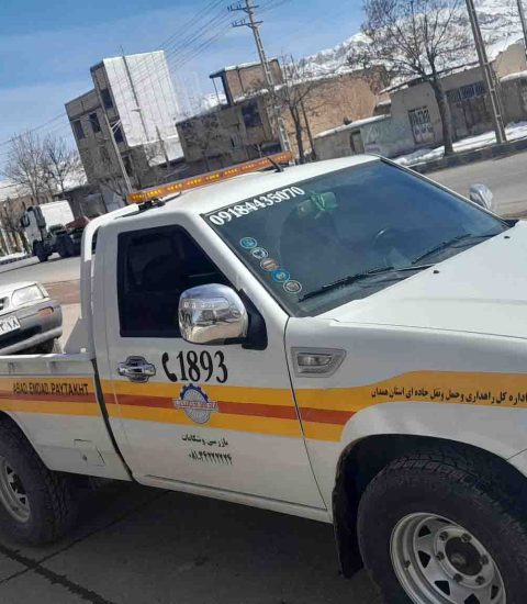 عکس دوم امداد خودرو در ساوه همدان