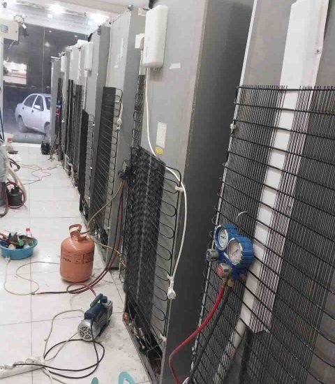 عکس پنجم تعمیر یخچال در پردیس اهواز