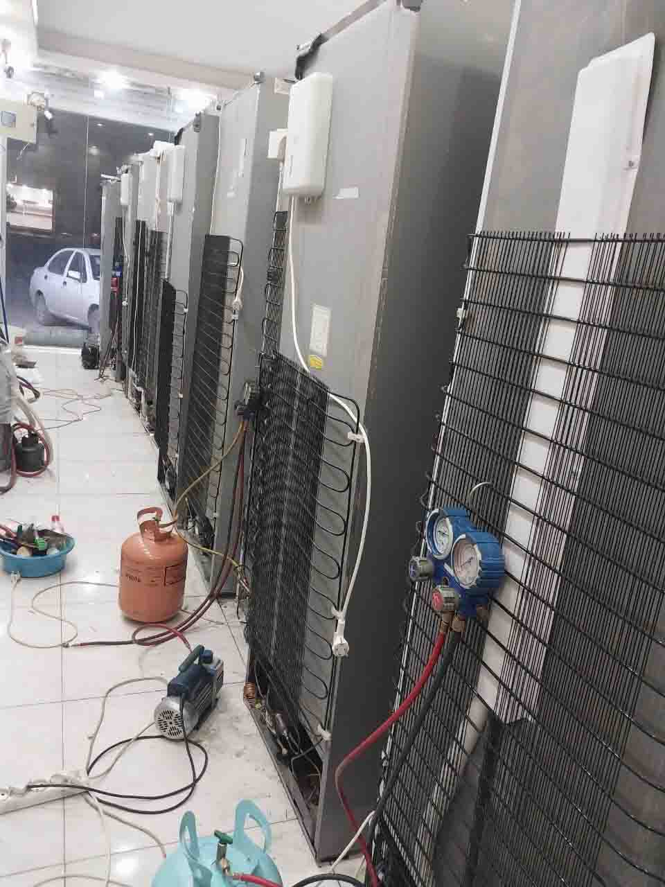 عکس پنجم تعمیر یخچال در پردیس اهواز