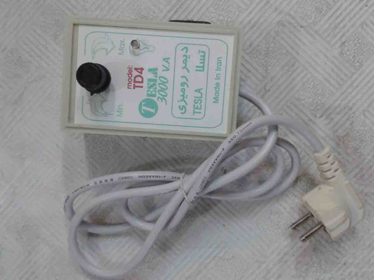 عکس چهارم دیمر صنعتی در لاله زار